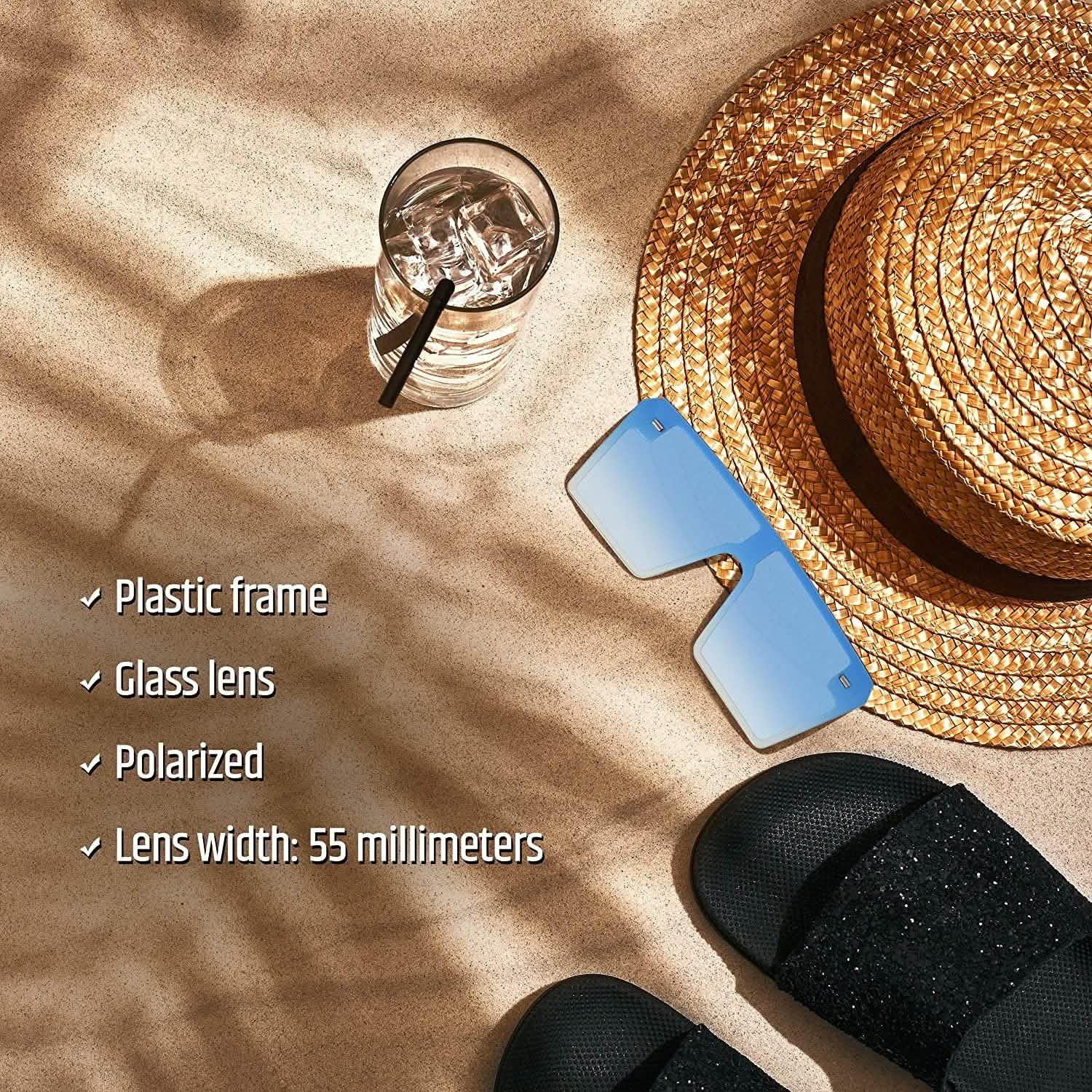 Flat Top Women Sunglasses Women's Apparel - DailySale