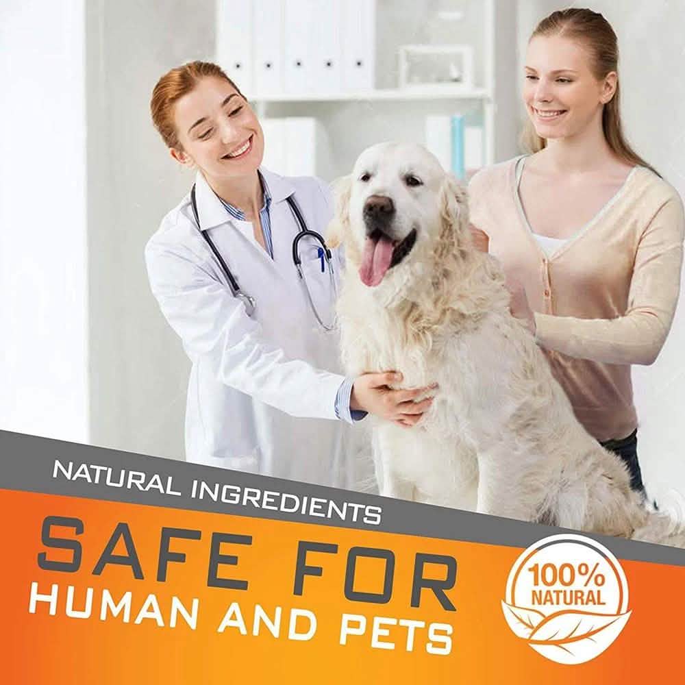 Flea Collar Dogs 8-month Flea and Tick Prevention for Dogs 3 Months of Age and Older Pet Supplies - DailySale