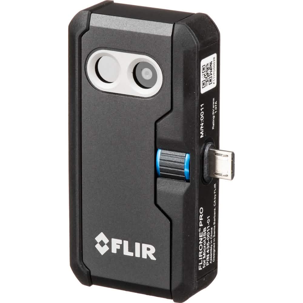 FLIR One Pro Thermal Camera for Smartphones Micro-USB Mobile Accessories - DailySale