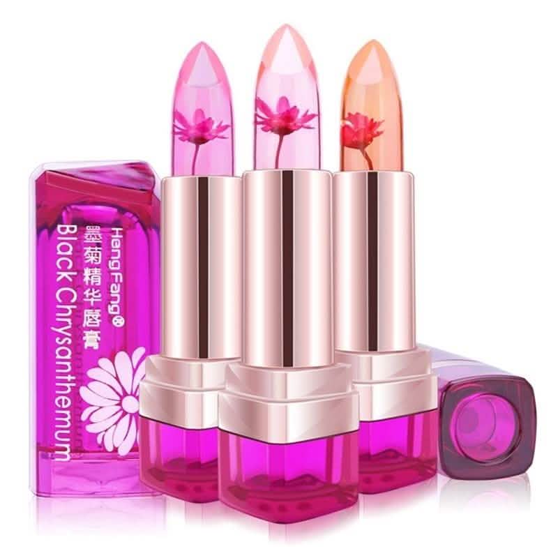 Flower Jelly Color-Changing and Moisturizing Lip Balm Beauty & Personal Care - DailySale