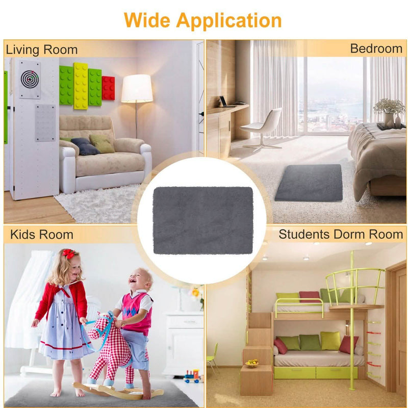 Fluffy Bedroom Anti-Skid Rug Furniture & Decor - DailySale