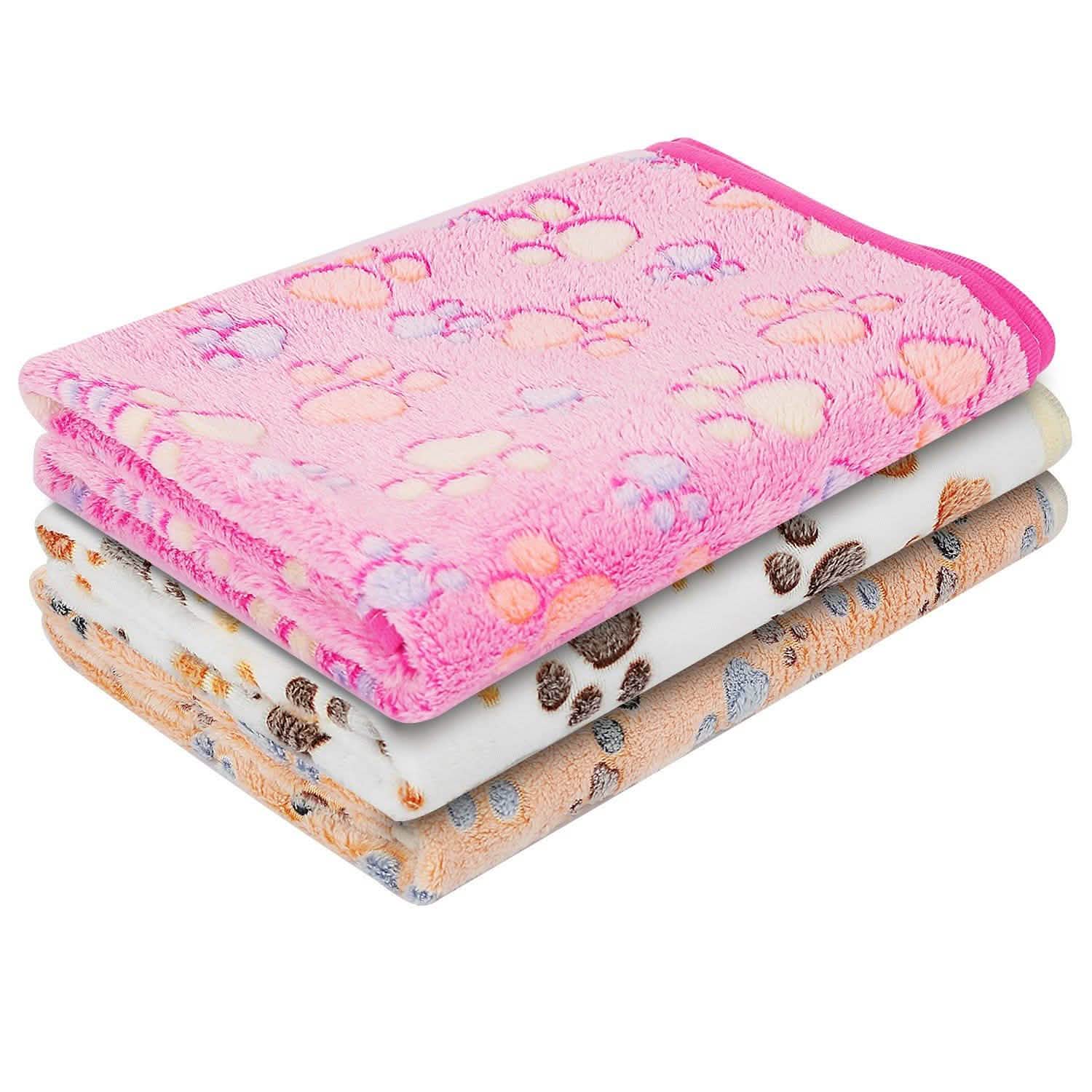 Fluffy Dog Cat Blanket Pet Supplies - DailySale