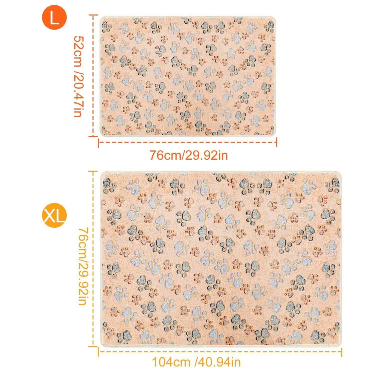 Fluffy Dog Cat Blanket Pet Supplies - DailySale