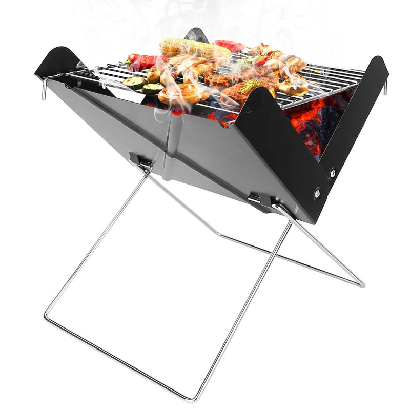 Foldable BBQ Grill Sports & Outdoors - DailySale