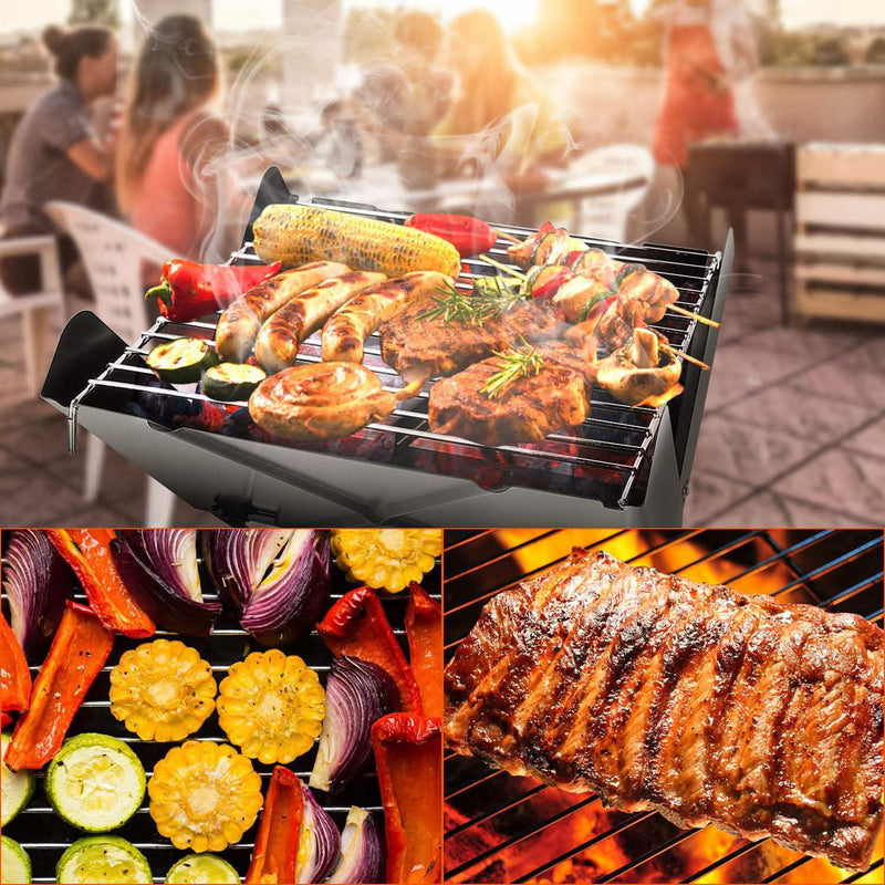 Foldable BBQ Grill Sports & Outdoors - DailySale