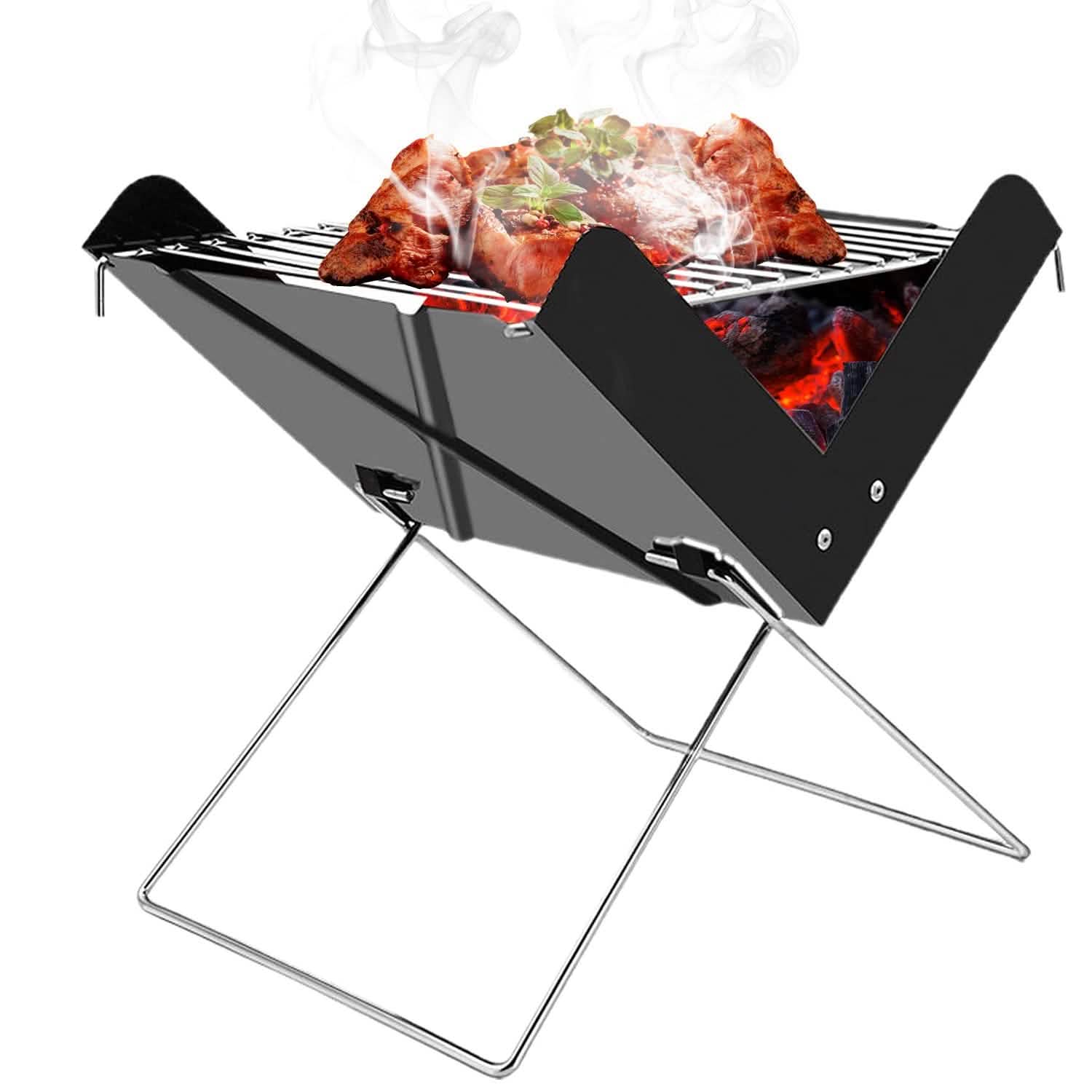Foldable BBQ Grill Sports & Outdoors - DailySale