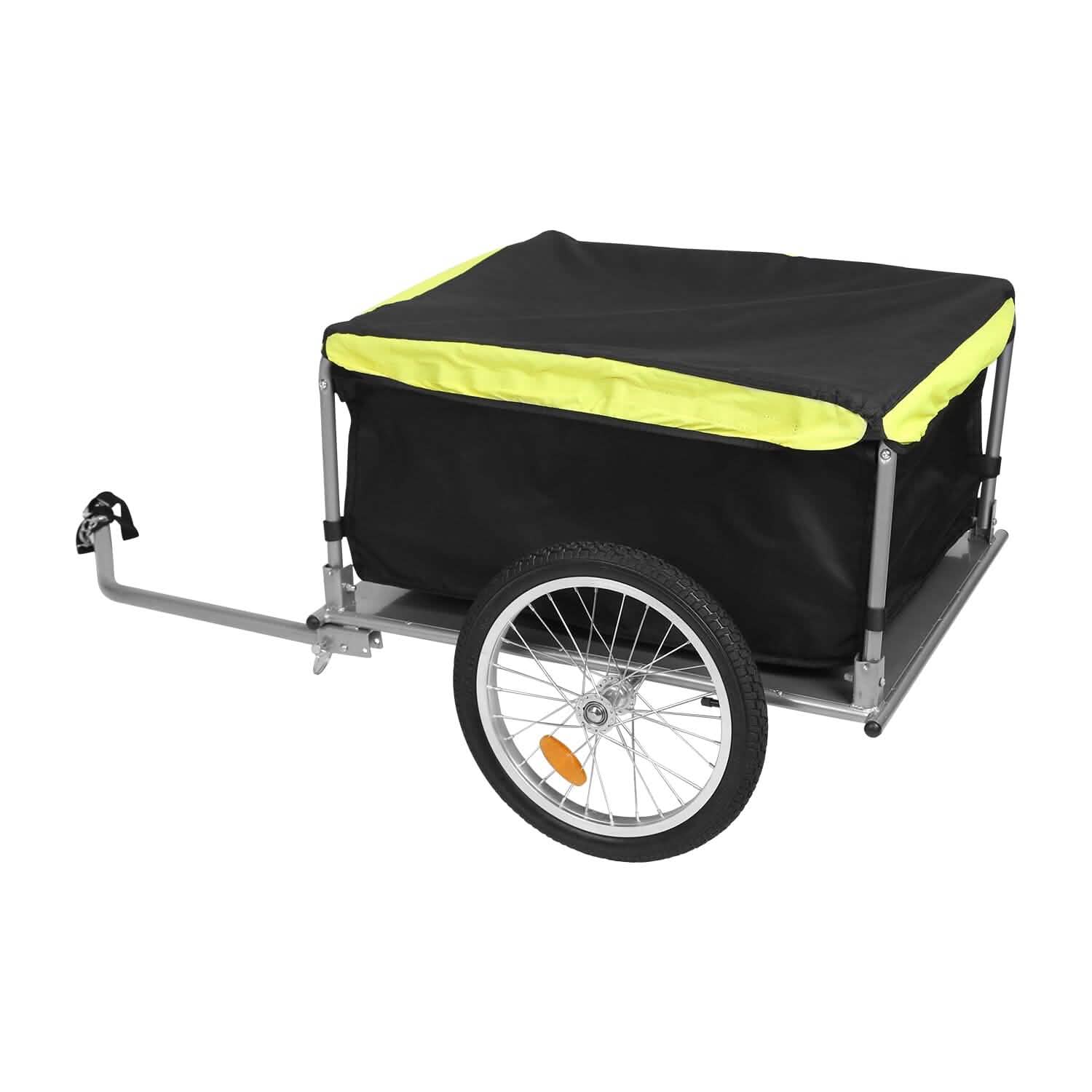 Foldable Bicycle Cargo Wagon Trailer Sports & Outdoors - DailySale