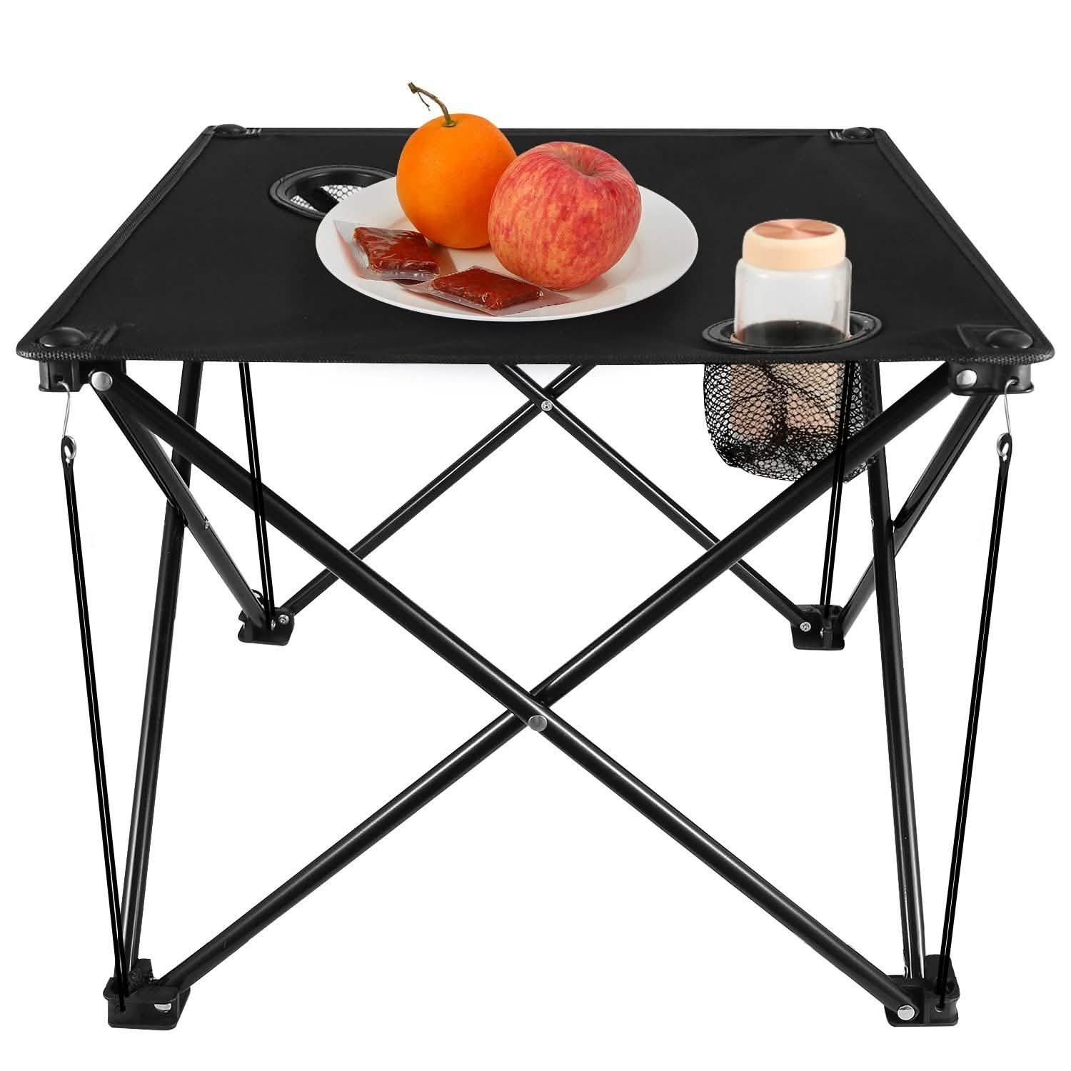 Foldable Camping Table Portable Travel Desk Sports & Outdoors - DailySale