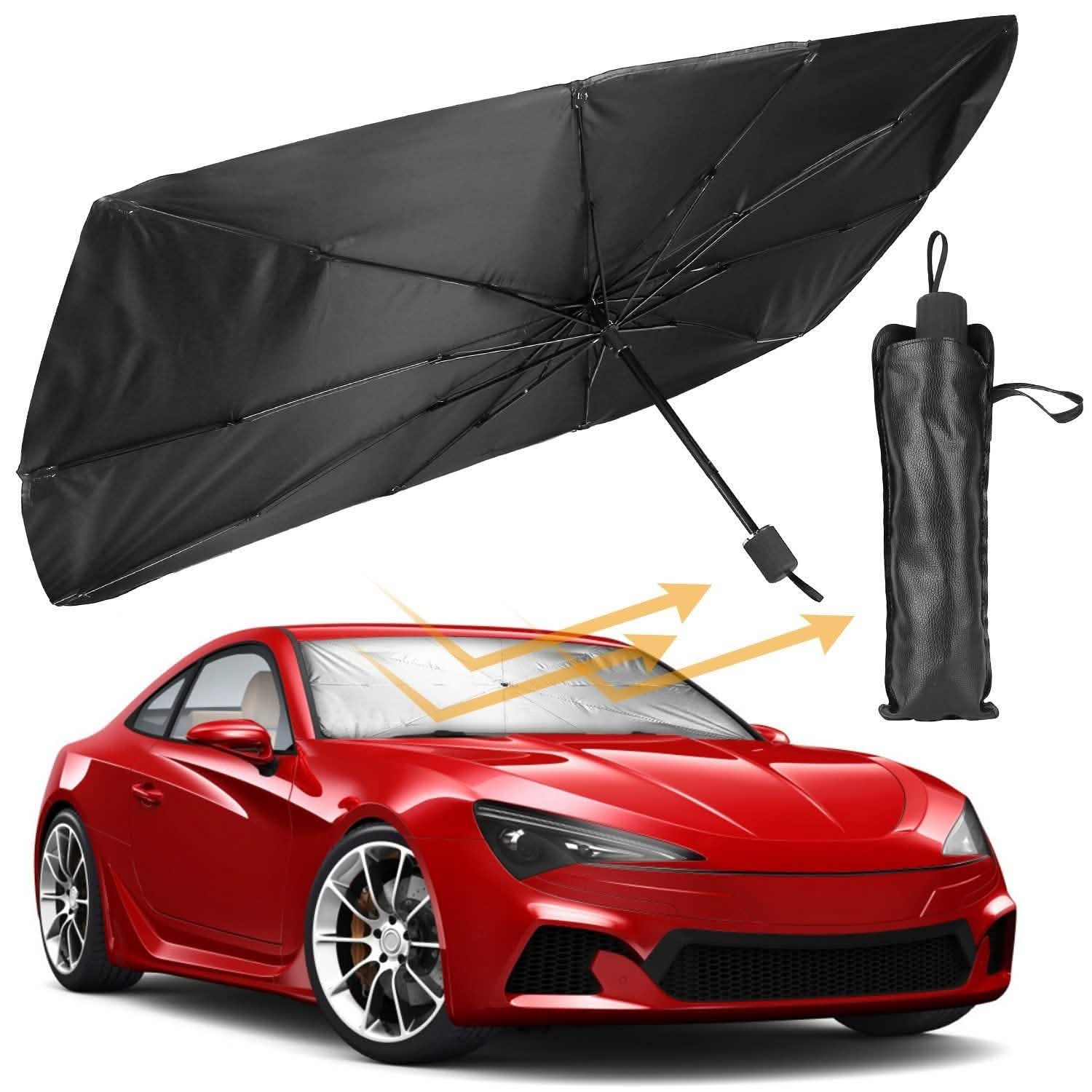 Foldable Car Sunshield Umbrella Automotive - DailySale