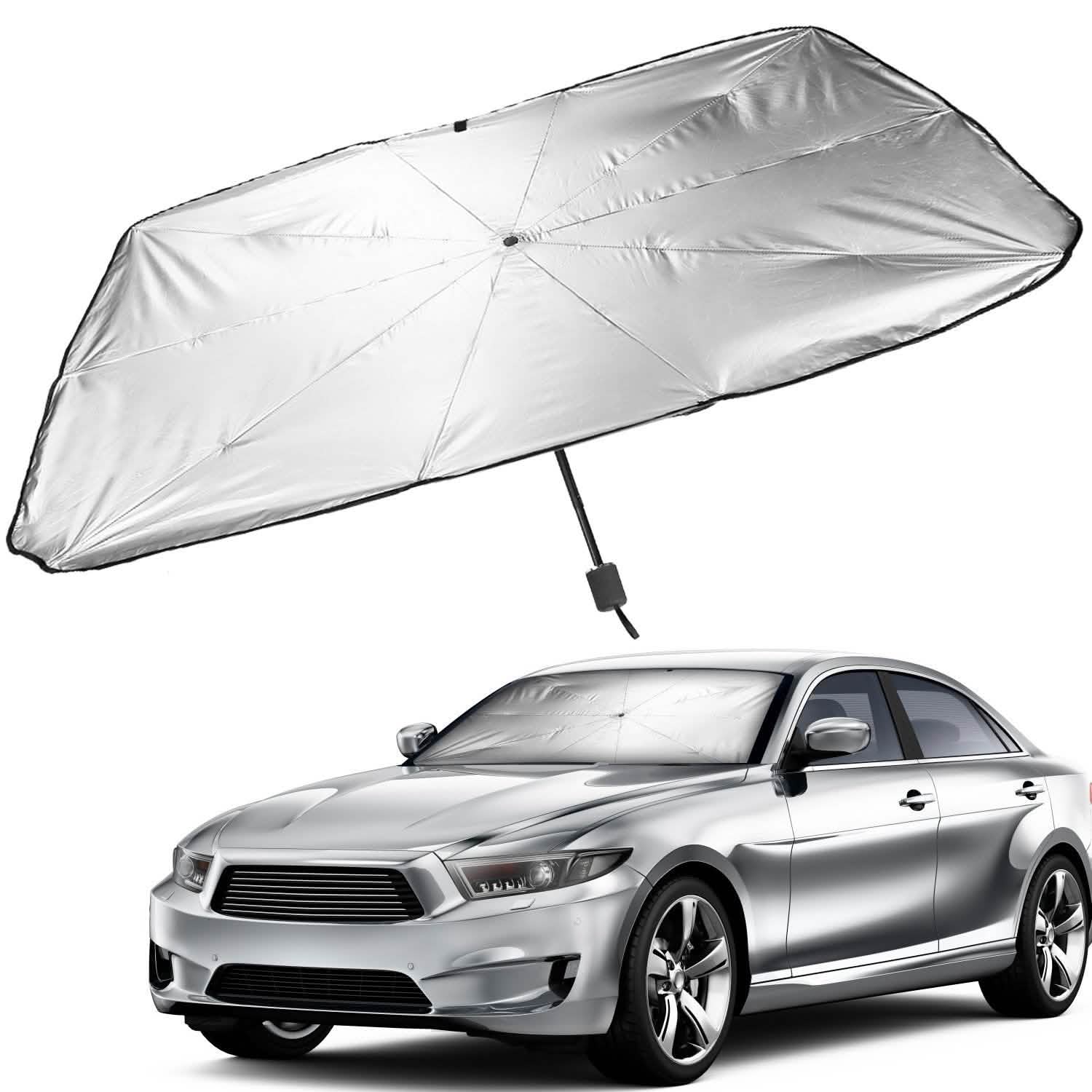 Foldable Car Sunshield Umbrella Automotive - DailySale