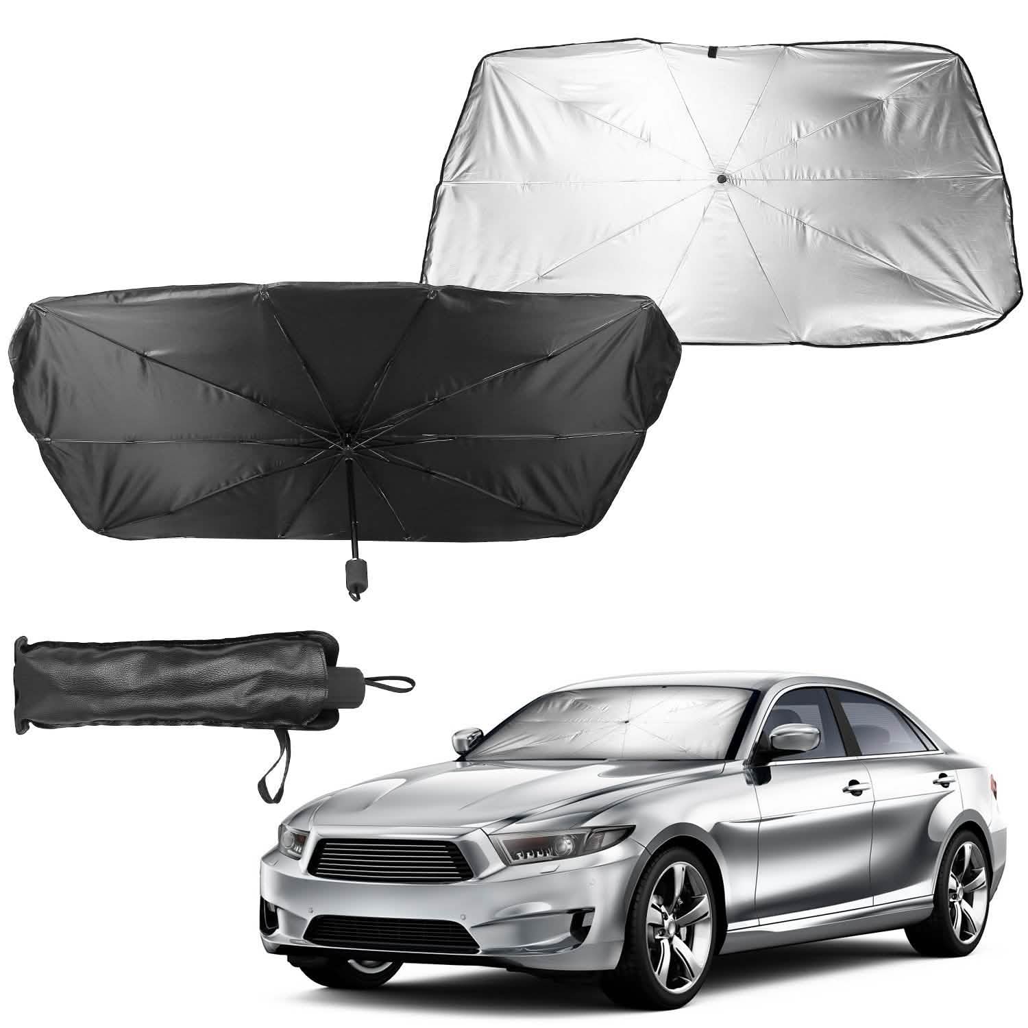 Foldable Car Sunshield Umbrella Automotive - DailySale