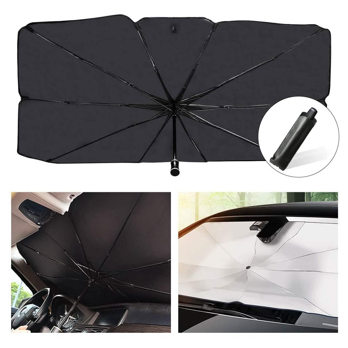 Foldable Car Windshield Sunshade Automotive - DailySale