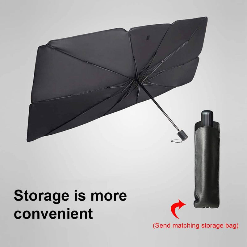 Foldable Car Windshield Sunshade Automotive - DailySale