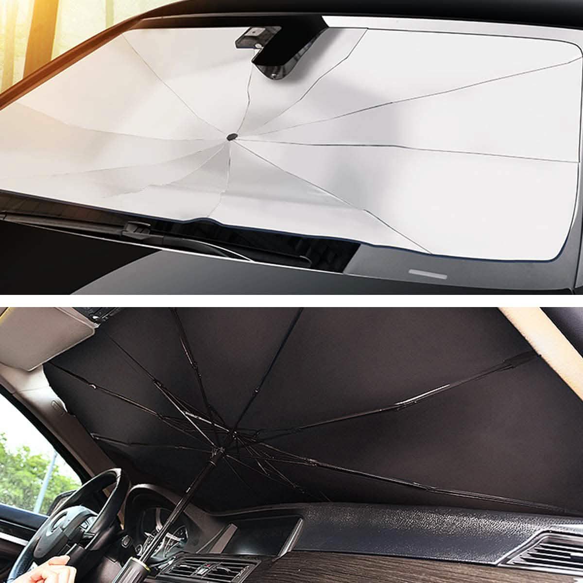 Foldable Car Windshield Sunshade Automotive - DailySale