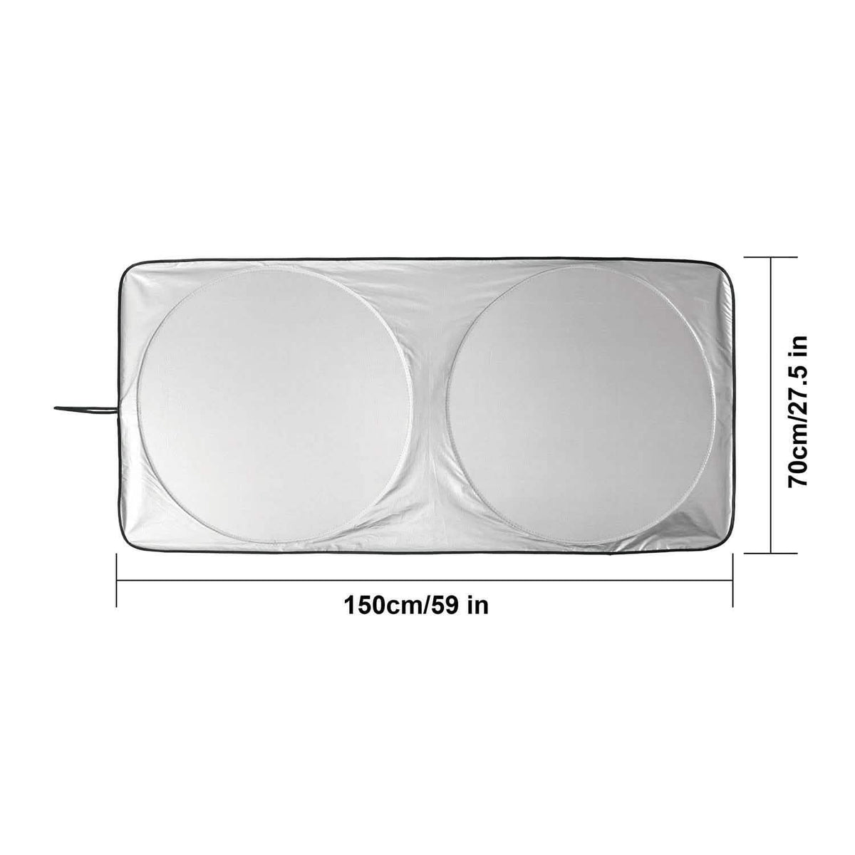 Foldable Car Windshield Visor Sunshade Automotive - DailySale