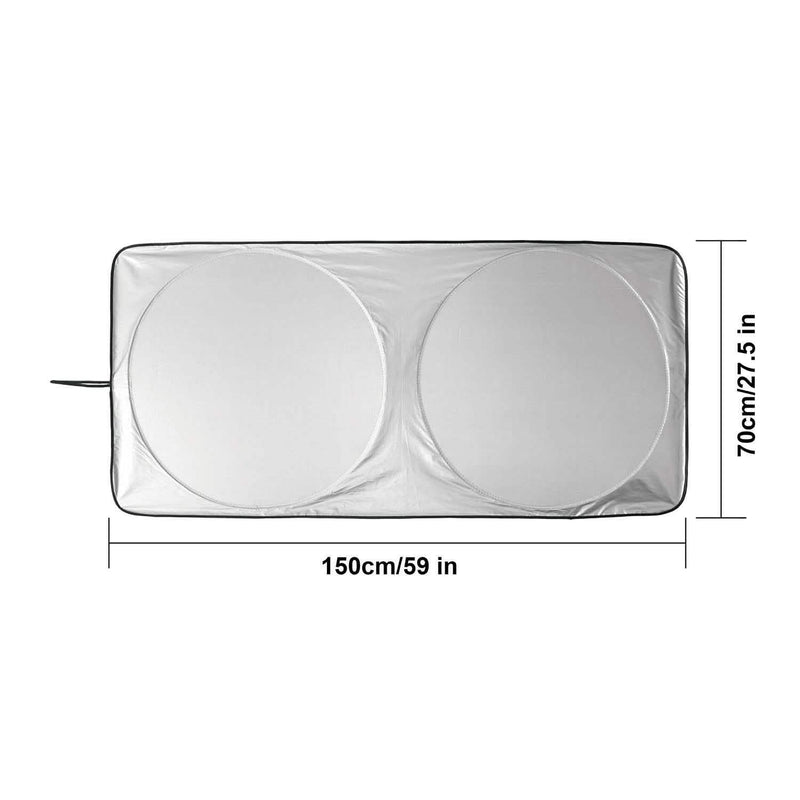 Foldable Car Windshield Visor Sunshade Automotive - DailySale