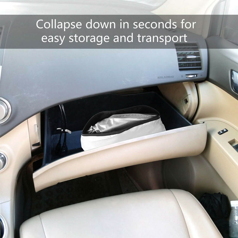 Foldable Car Windshield Visor Sunshade Automotive - DailySale