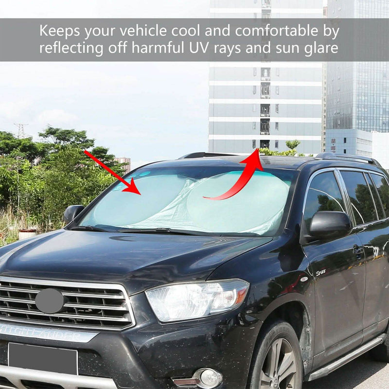 Foldable Car Windshield Visor Sunshade Automotive - DailySale