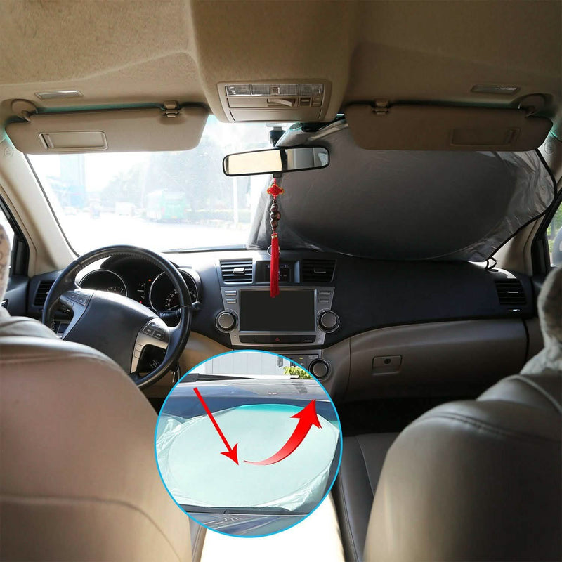 Foldable Car Windshield Visor Sunshade Automotive - DailySale