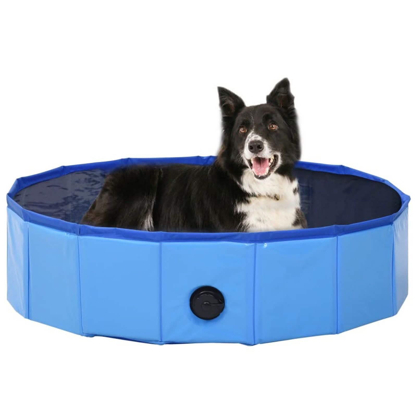 Foldable Dog Swimming Pool Pet Supplies - DailySale