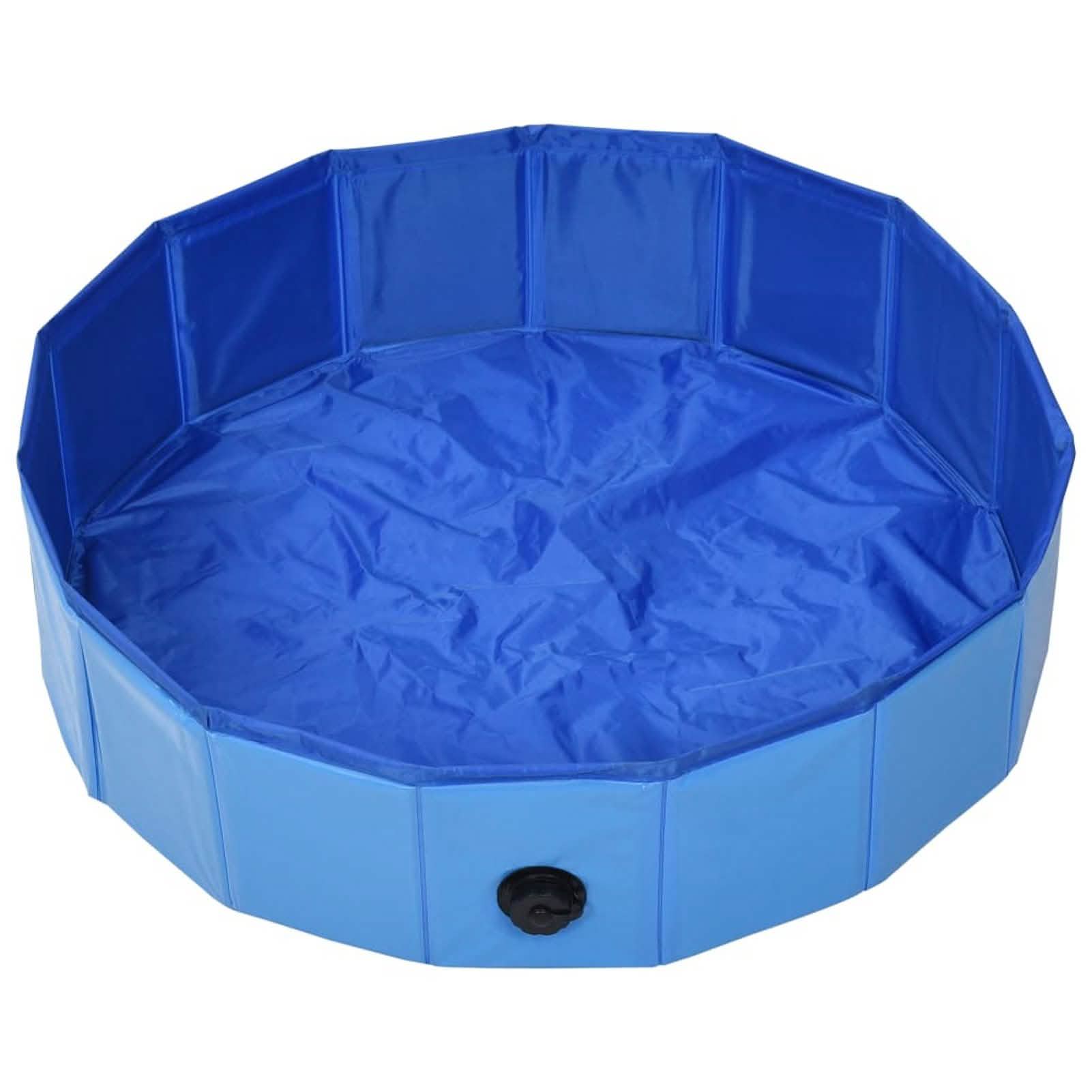 Foldable Dog Swimming Pool Pet Supplies - DailySale