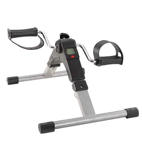 Foldable Exercise Bike Pedal Fitness Fitness - DailySale