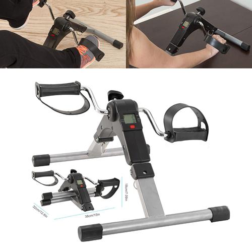 Foldable Exercise Bike Pedal Fitness Fitness - DailySale