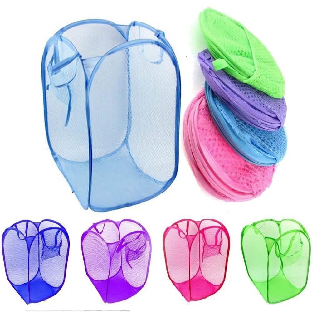 Meshed Up Collapsible Hamper - DailySale, Inc