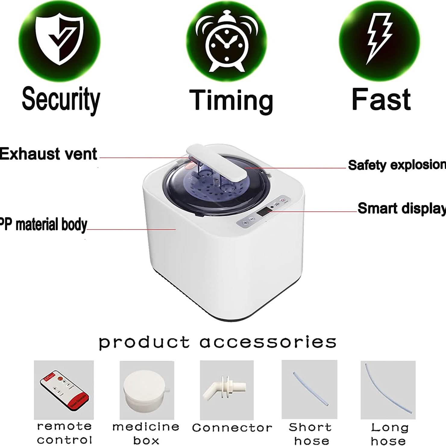 Foldable Lightweight Personal Sauna Tent for Home SPA Wellness - DailySale