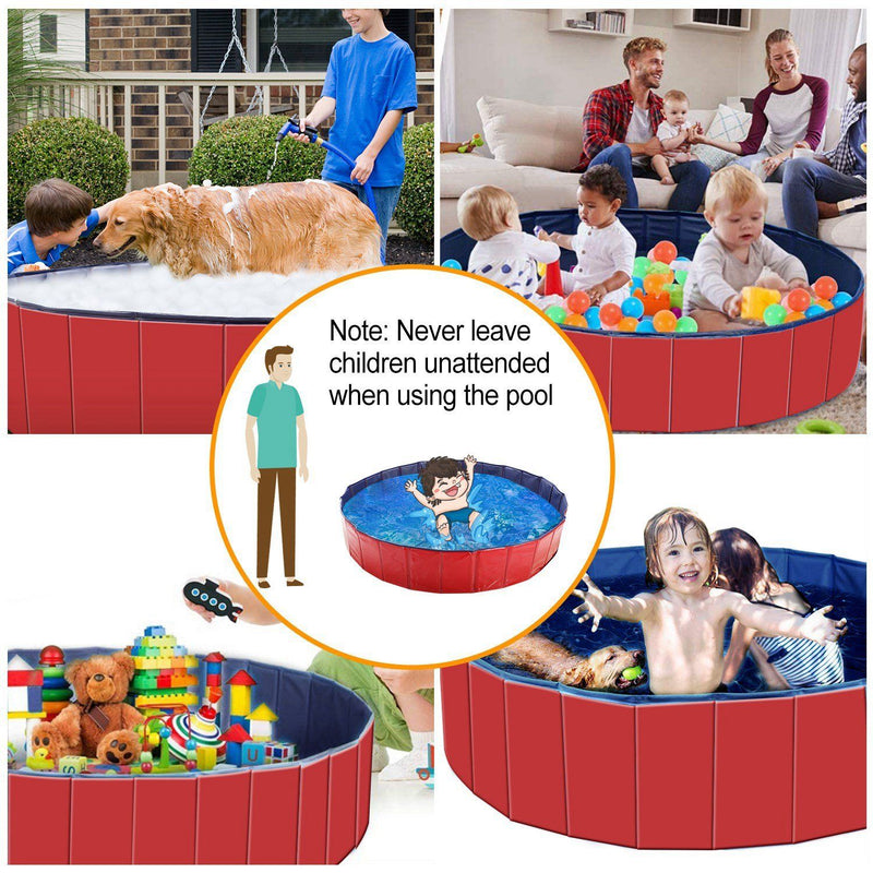 Foldable Pet Swimming Pool PVC