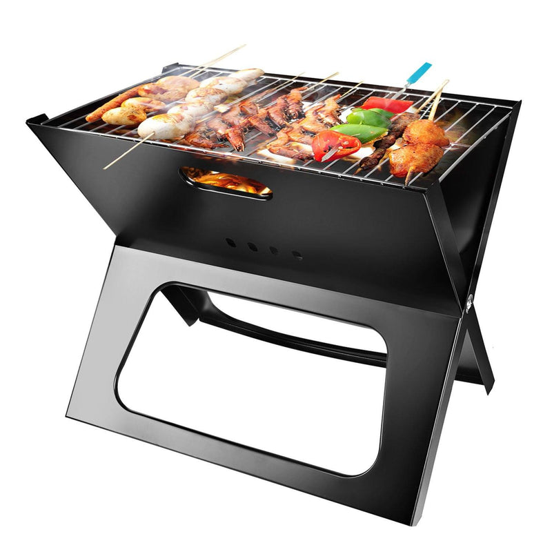 Foldable Portable BBQ Barbecue Grill Garden & Patio - DailySale