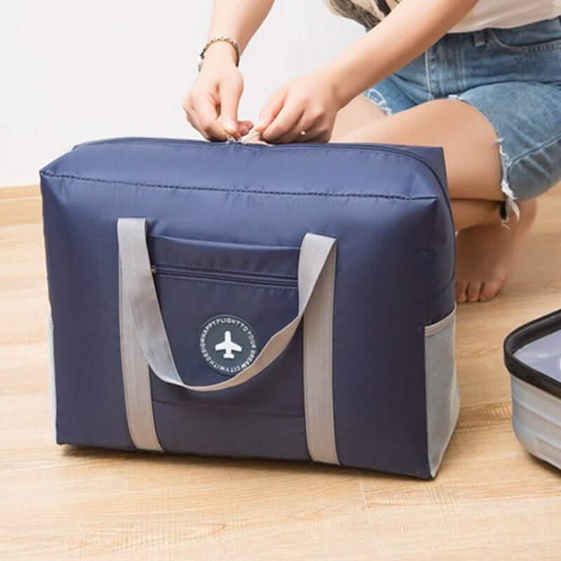 Foldable Travel Trolley Bag Bags & Travel - DailySale