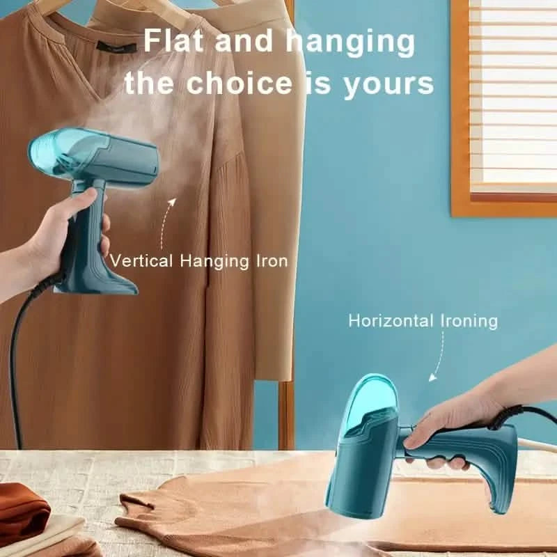 Folding Handheld Ironing Machine Household Appliances - DailySale