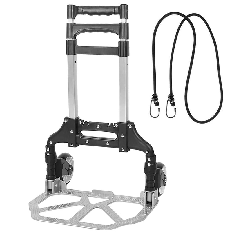 Folding Luggage Cart With Elastic Rope Bags & Travel - DailySale