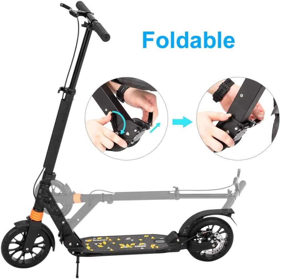 Folding Scooter for Adult and Teens Sports & Outdoors - DailySale