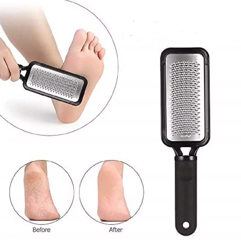 Foot Rasp File Pedicure Callus Remover Hard Dead Skin Scrubber Microplane Beauty & Personal Care - DailySale