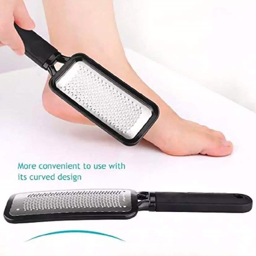 Foot Rasp File Pedicure Callus Remover Hard Dead Skin Scrubber Microplane Beauty & Personal Care - DailySale