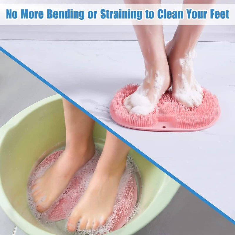 Foot Scrubber Back Brush Bathroom Massager Bath - DailySale