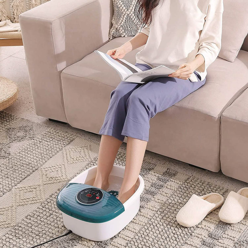 Foot Spa Bath Massager Beauty & Personal Care - DailySale