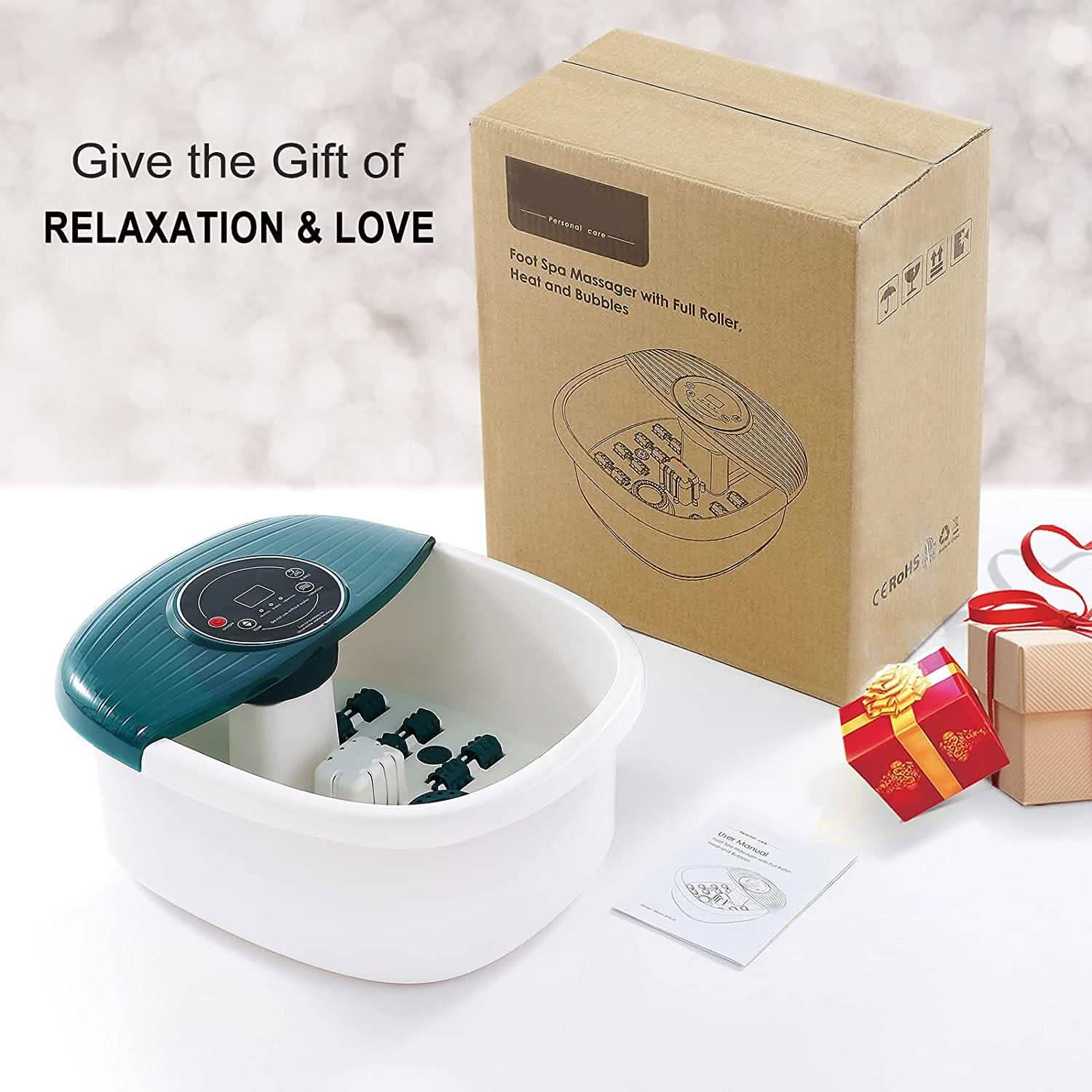 Foot Spa Bath Massager Beauty & Personal Care - DailySale