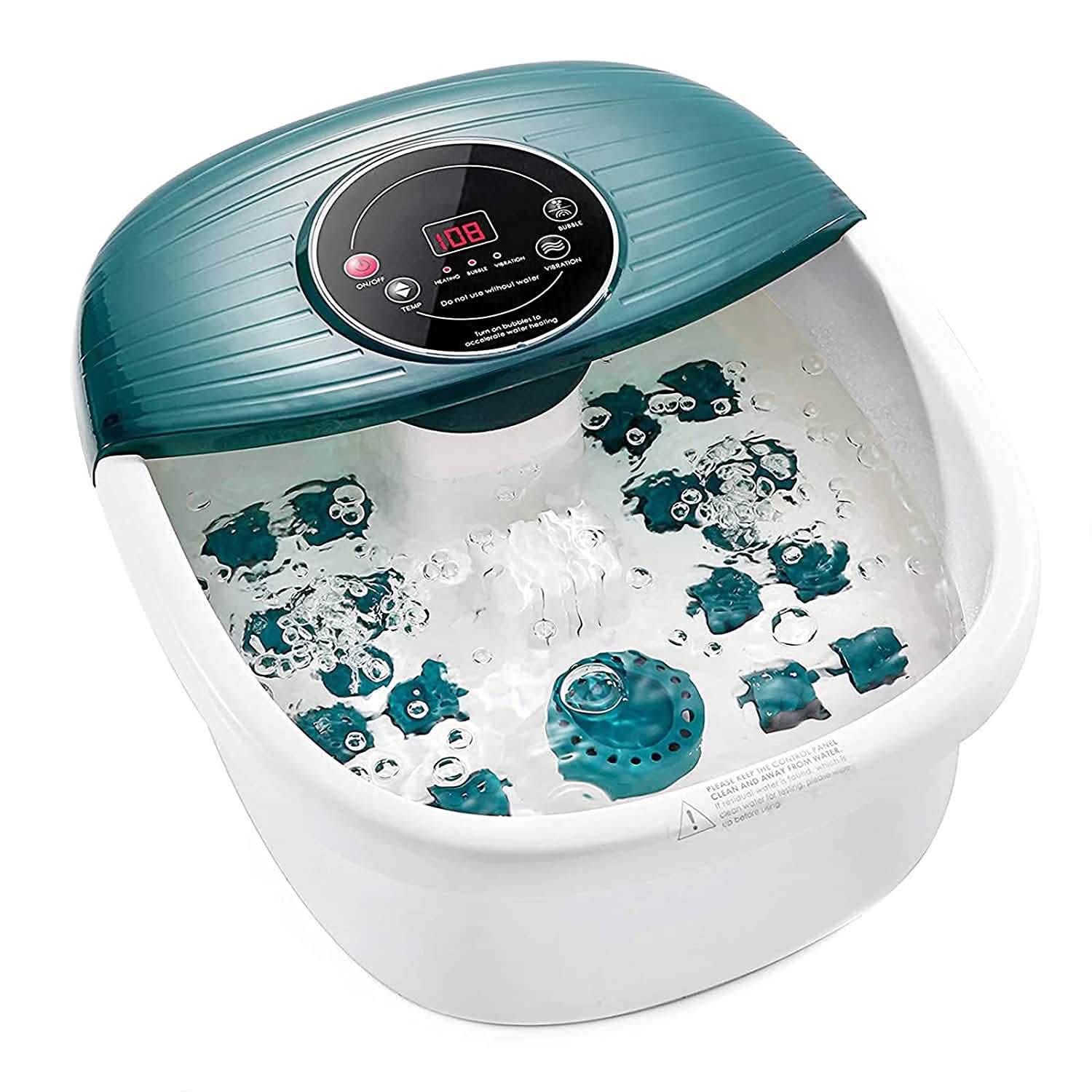 Foot Spa Bath Massager Beauty & Personal Care - DailySale