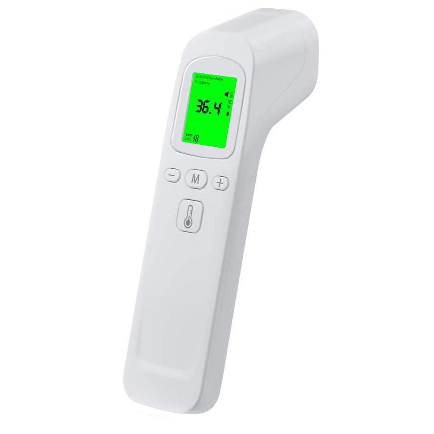 Jo 600 Infrared Non-Contact Forehead Thermometer. Measures temperature