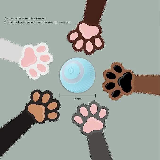 Found Notice Smart Interactive Cat Toy Pet Supplies - DailySale