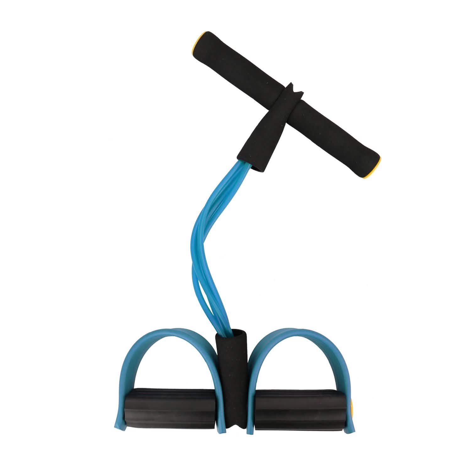 Four Tube Home Rope Pedal Exerciser Fitness Blue - DailySale