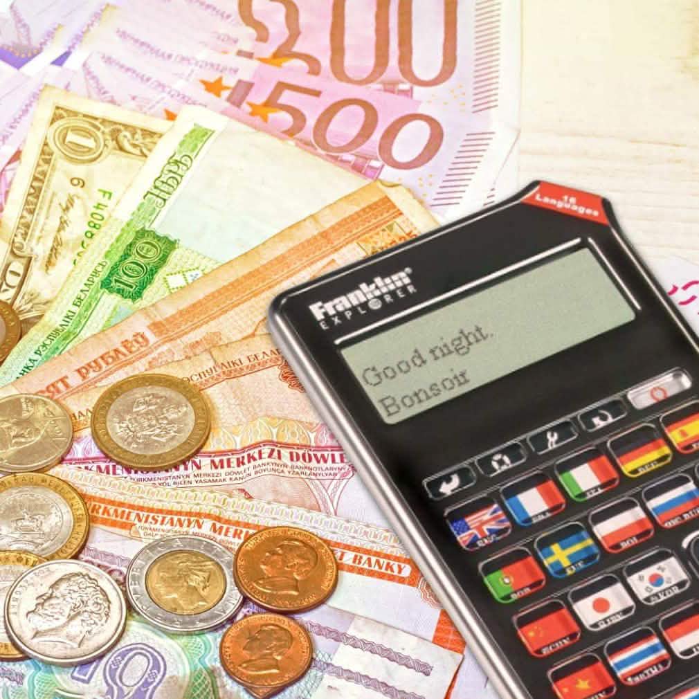 Franklin 16 Language Speaking Phrase Translator Bags & Travel - DailySale