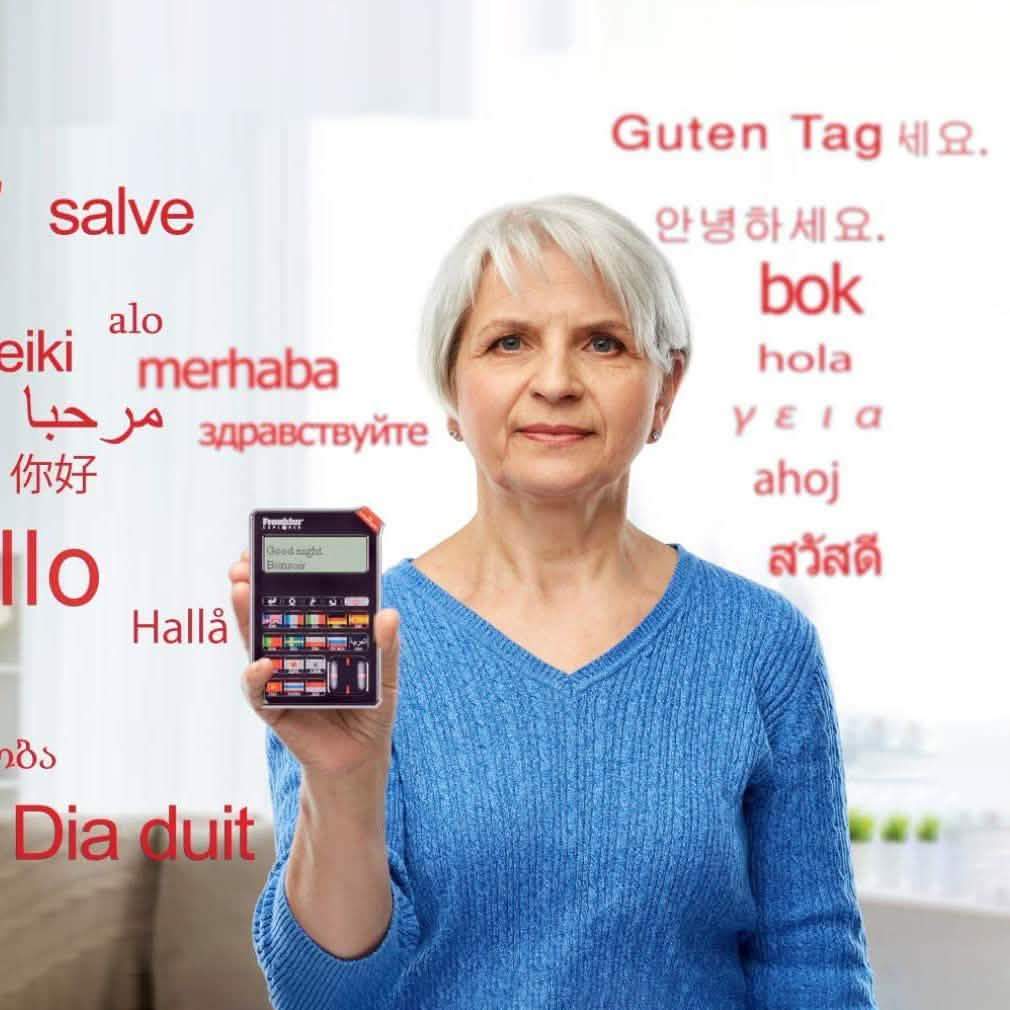 Franklin 16 Language Speaking Phrase Translator Bags & Travel - DailySale