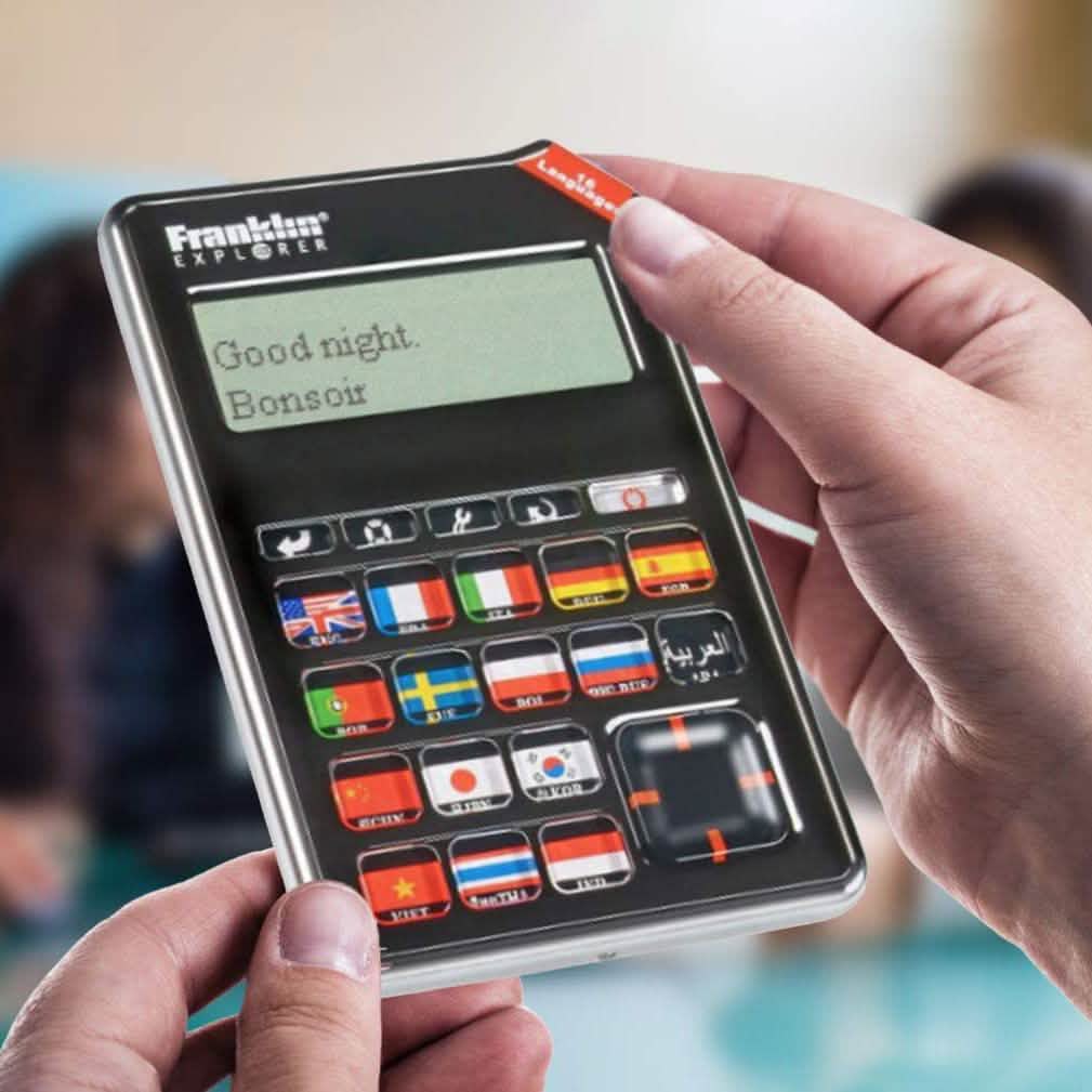 Franklin 16 Language Speaking Phrase Translator Bags & Travel - DailySale