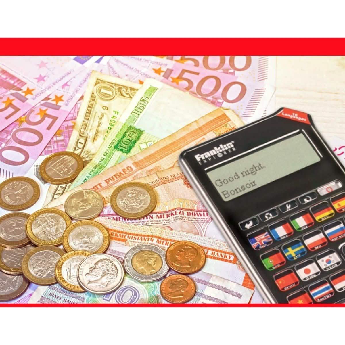 Franklin 16 Language Speaking Phrase Translator Gadgets & Accessories - DailySale