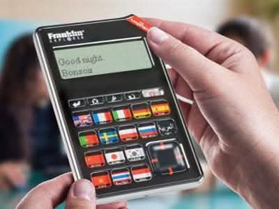 Franklin 16 Language Speaking Phrase Translator Gadgets & Accessories - DailySale