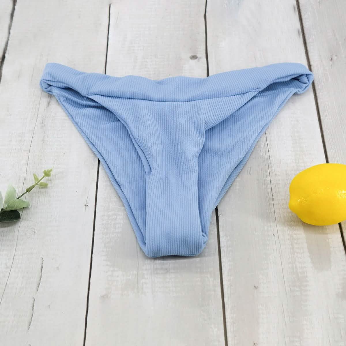 Front Tie Bikini Set Women's Apparel - DailySale